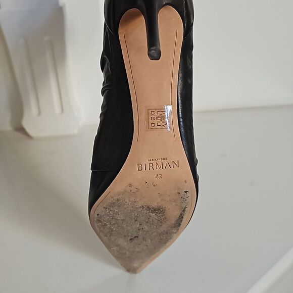 Alexandre Birman Genuine Leather Booties, Size EU 42 (US 11) - Picture 8 of 12